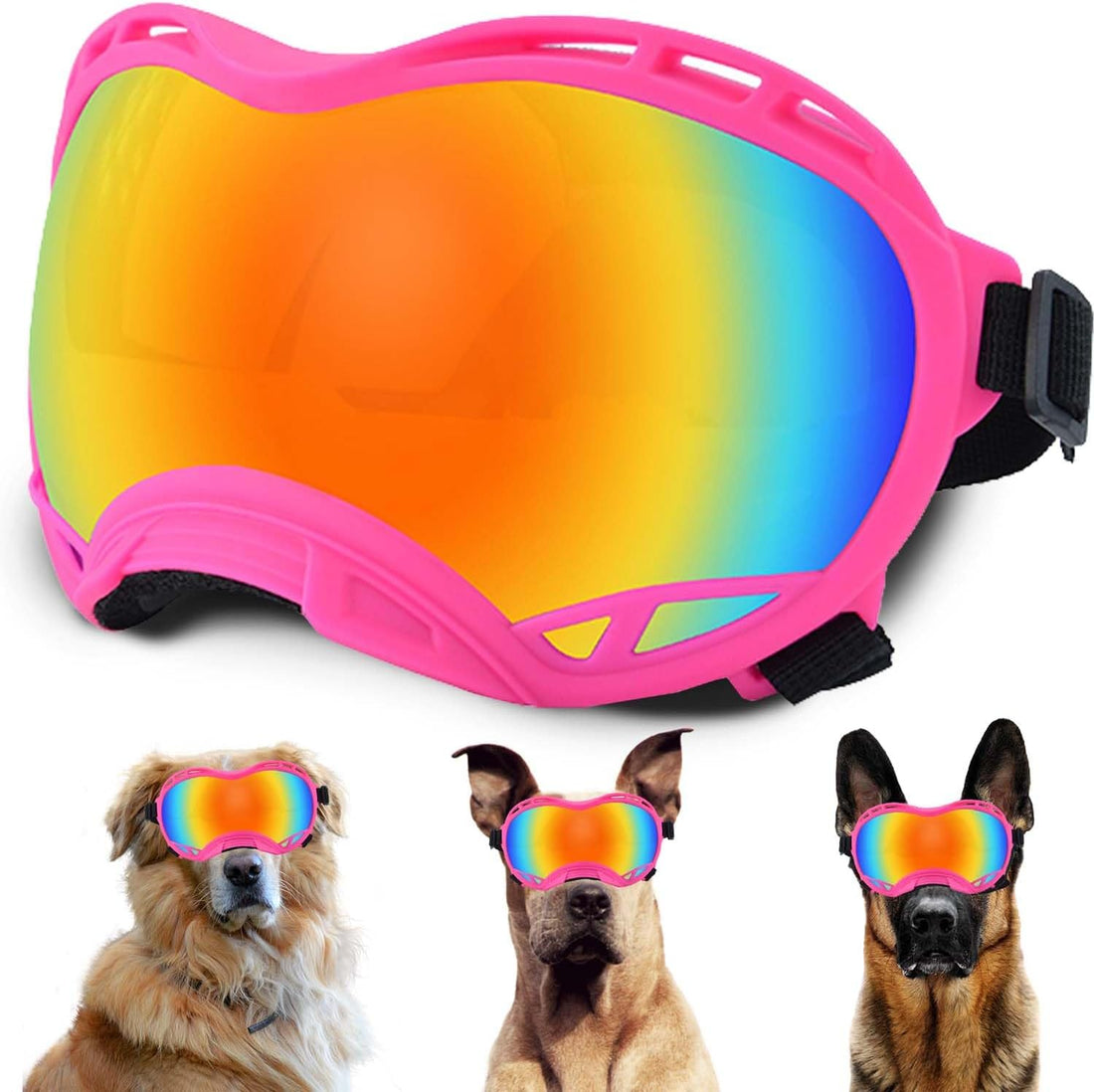 Dog Sunglasses,Doggles Anti-UV Protection,Pet Sunglasses