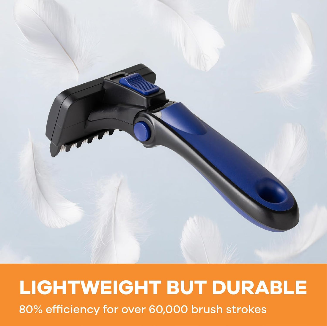 Deshedding Brush for Long Hair Dogs & Cats