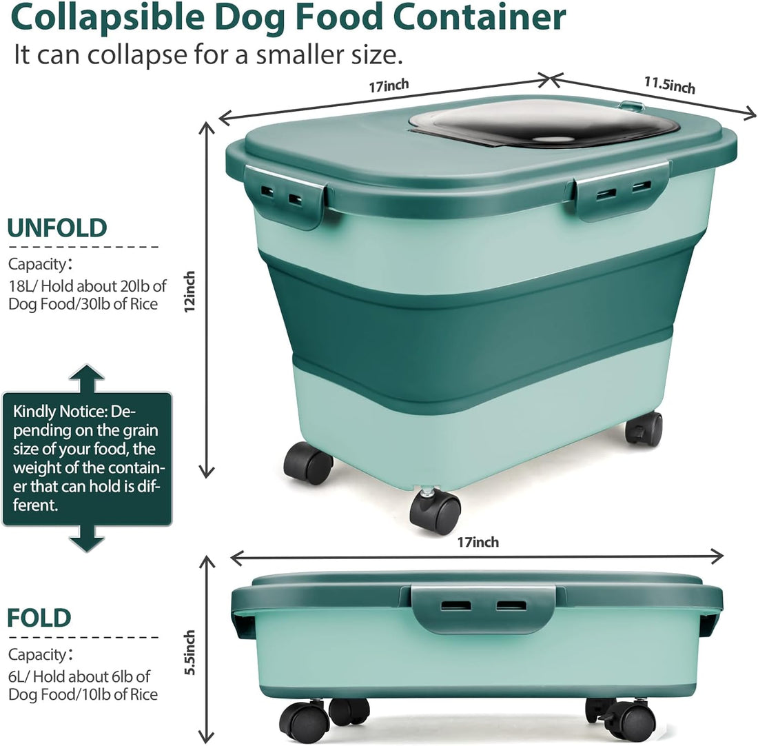 Viretec Dog Food Storage Container