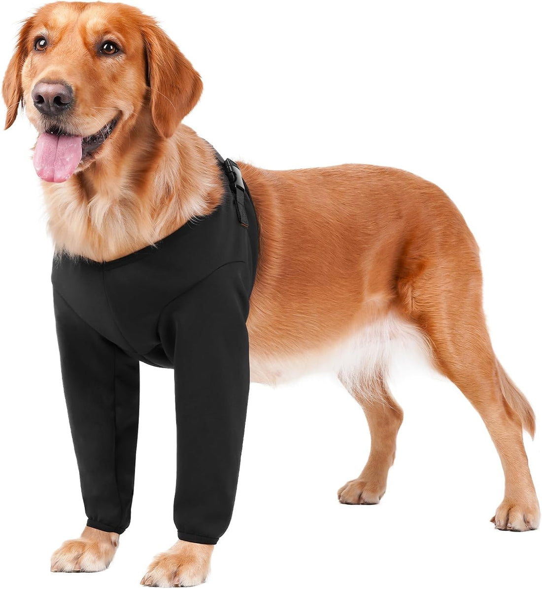 BARKLESS Dog Surgery Recovery Suit for Front Leg