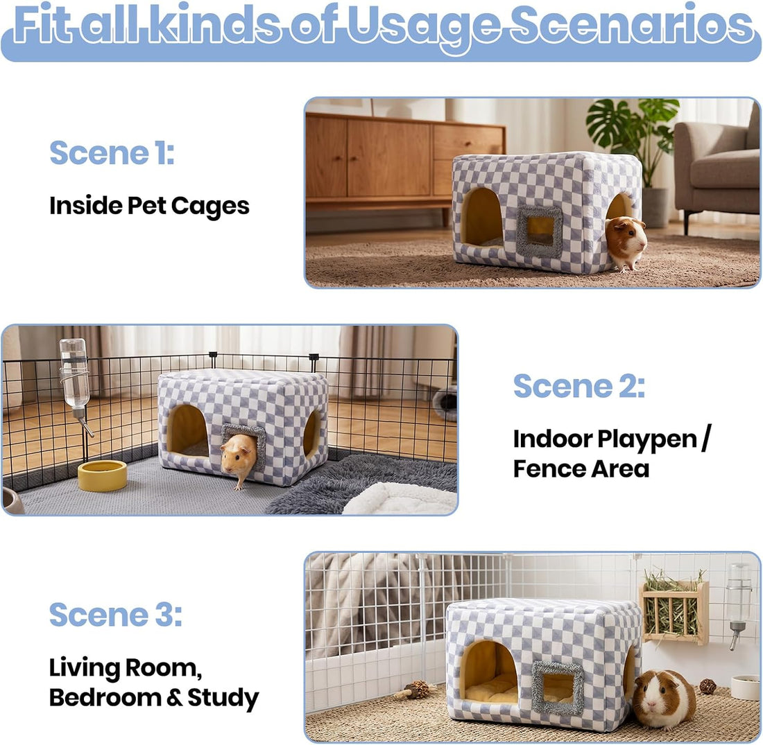 Guinea Pig Hideout, Washable Guinea Pig House