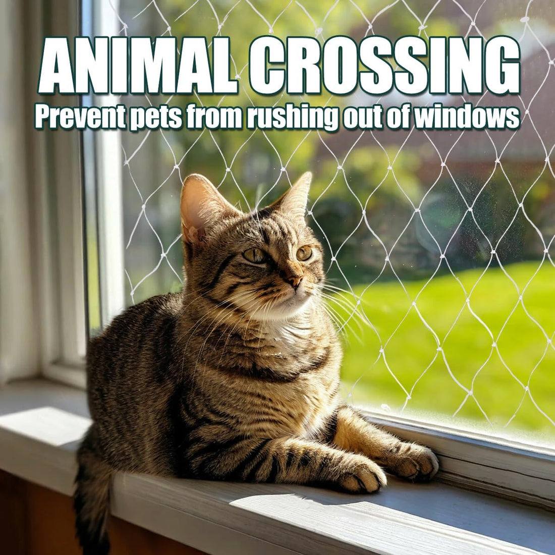 Cat Netting Balcony Anti-Fall Fence Net Small Patio for Balcony High