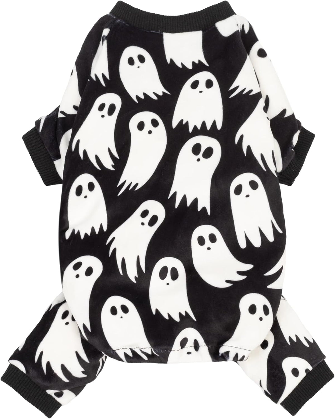Fitwarm Halloween Ghost Dog Pajamas, Funny Halloween Costumes for Dogs
