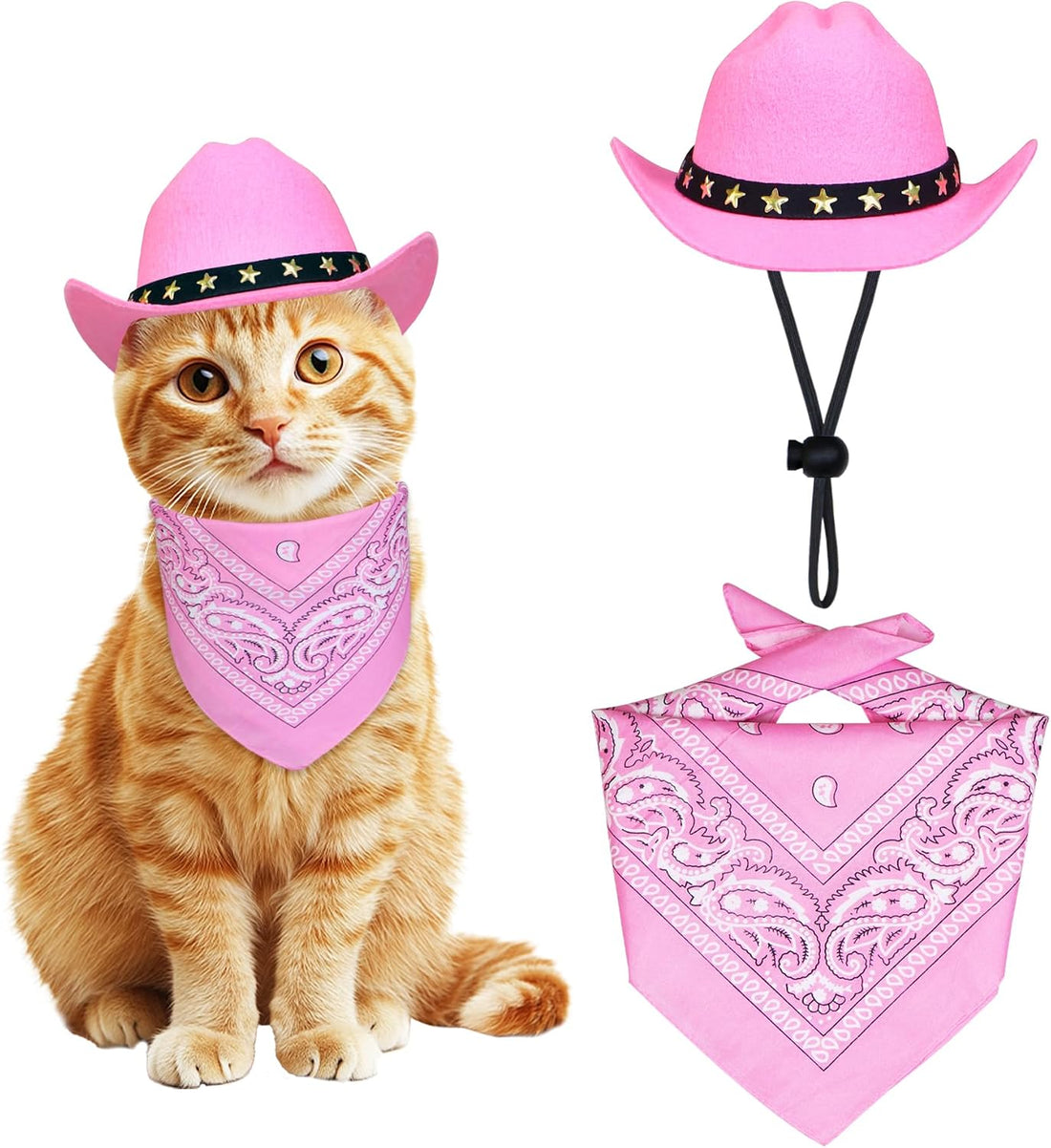 Pet Cowboy Costume, Cat Dog Halloween Costumes Halloween Pet Cat Dog