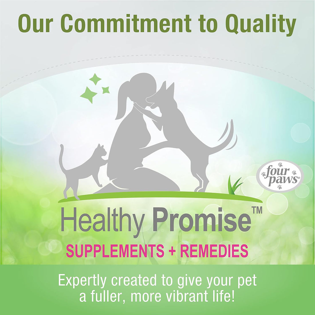 Four Paws Healthy Promise Pet Nurser Bottles, 2 Count