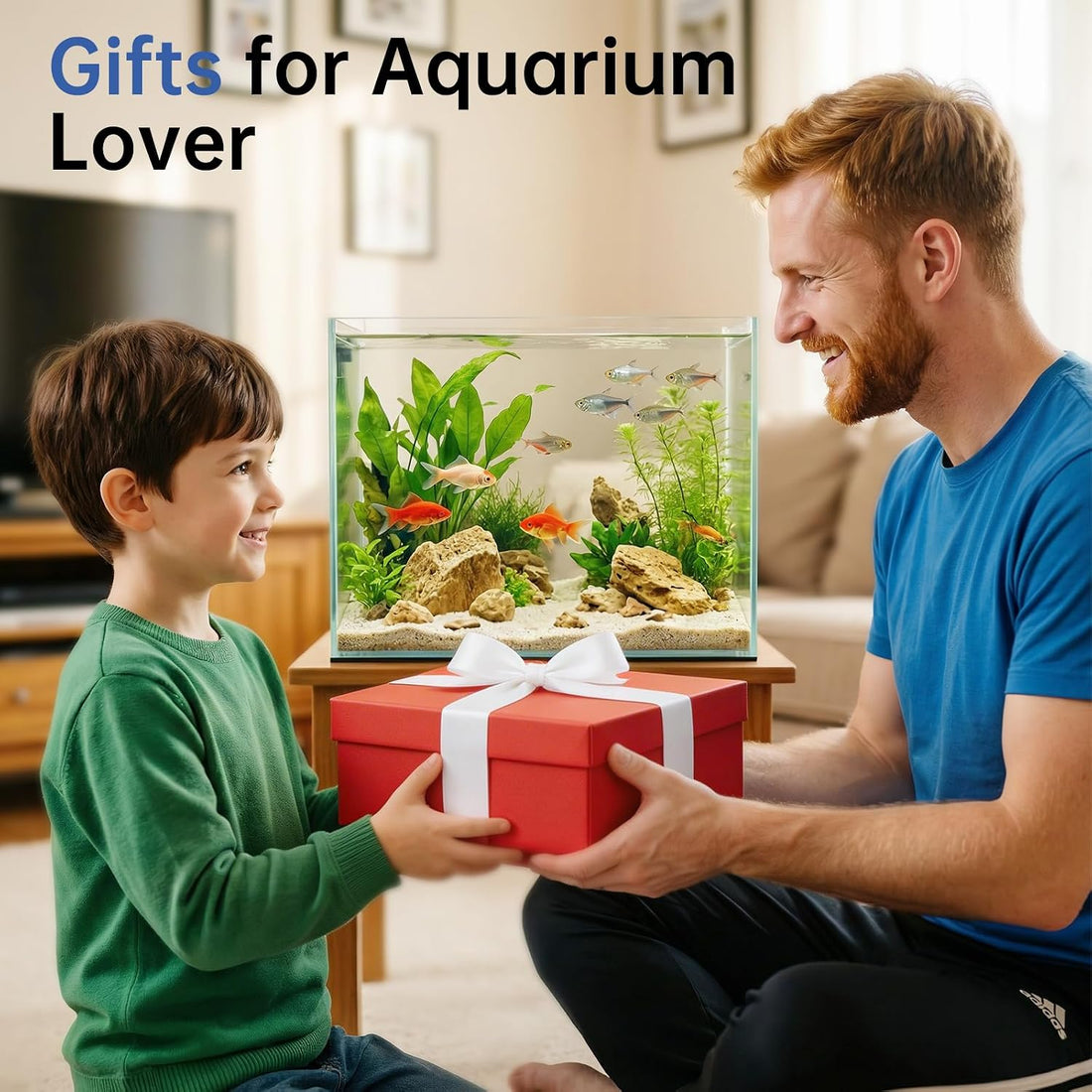 AQQA Automatic Fish Feeder for Aquarium