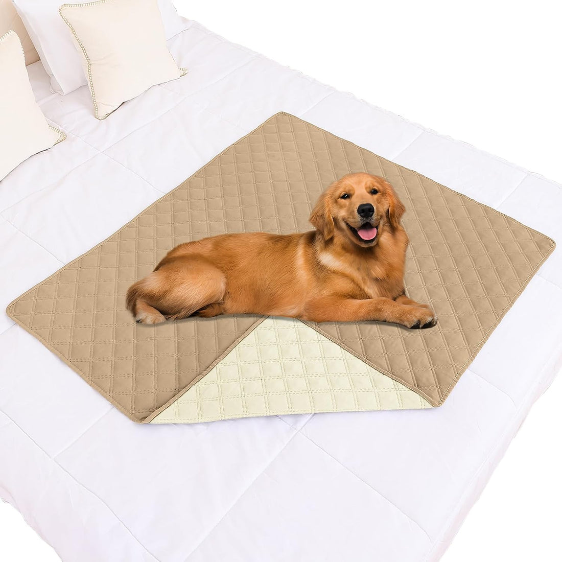 Smiry Waterproof Reversible Pet Couch Covers for Dogs