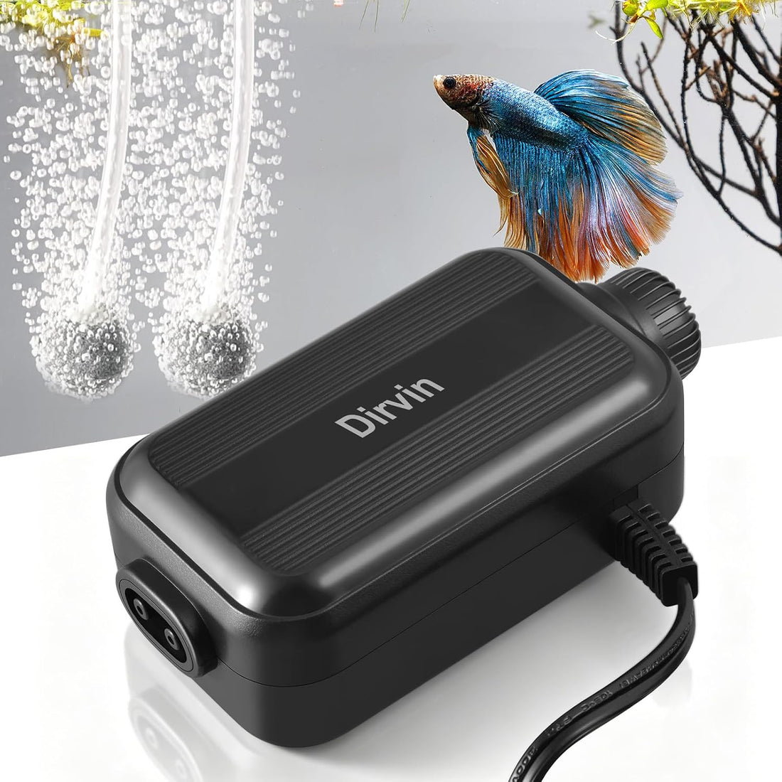 Dirvin Small Aquarium Air Pump