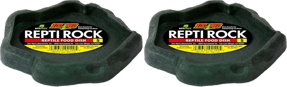 Zoo Med Laboratories Repti-Rock Food Dish, Small