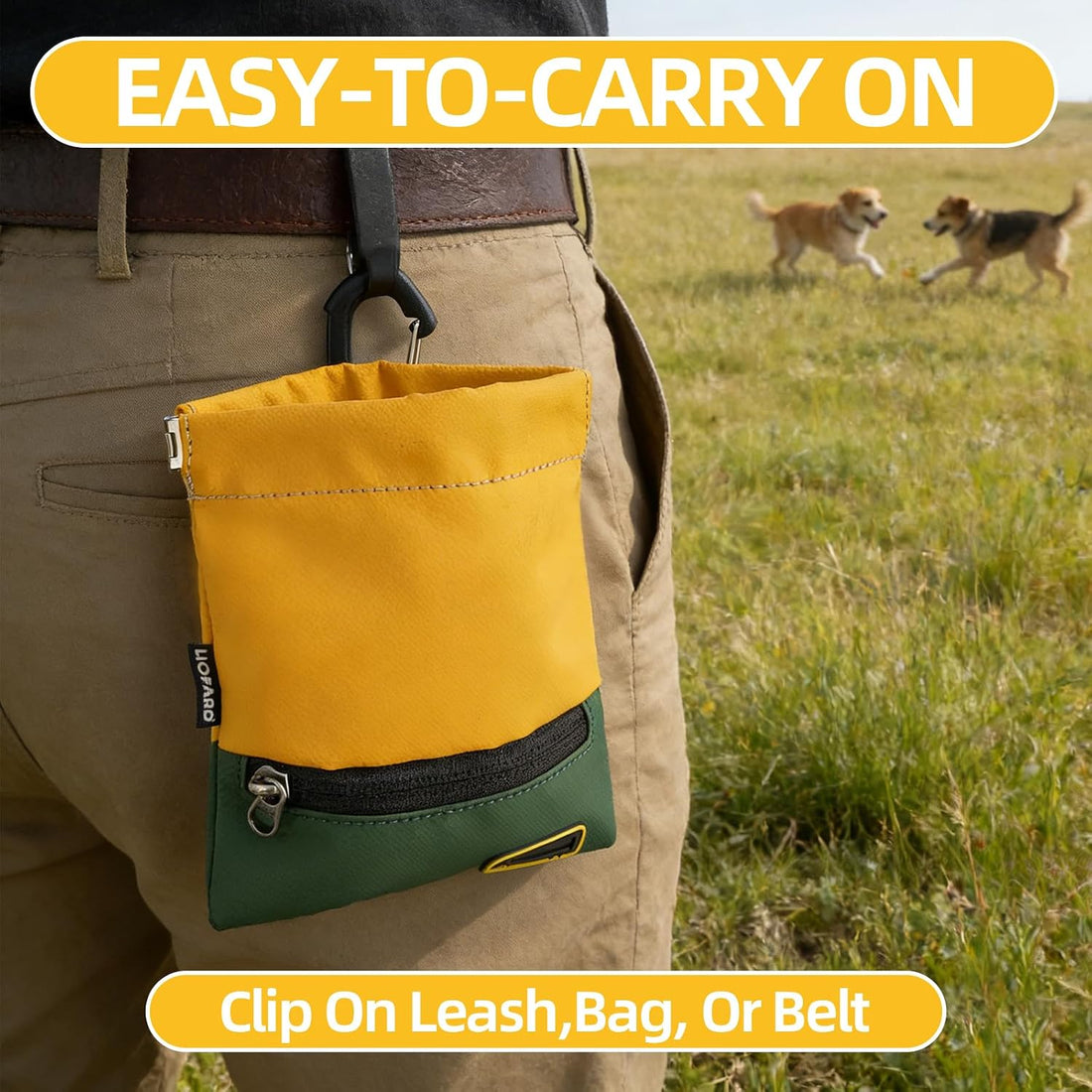 LIOPARD Portable Dog Treat Pouch