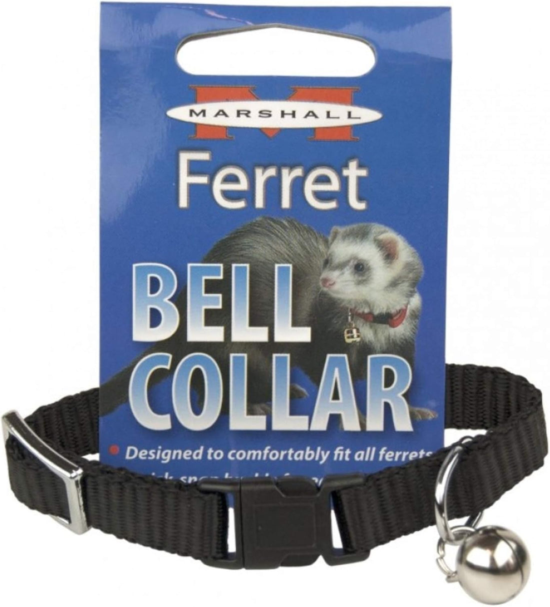 Marshall Pet Ferret Bell Collar Royal Blue