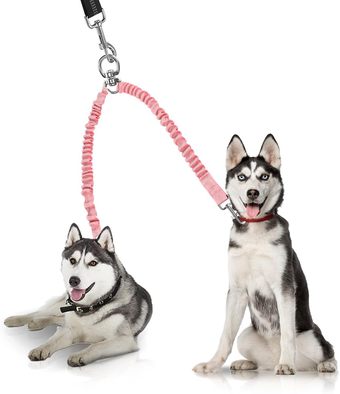 YAODHAOD Double Dog Leash,Two Dog Leash Splitter