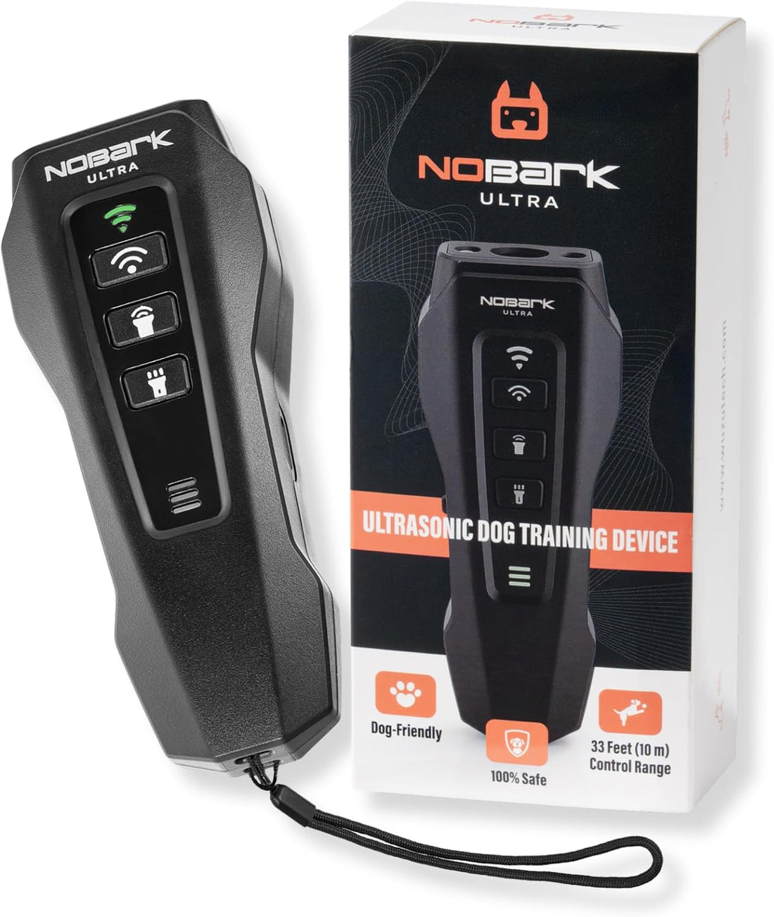 NoBark Ultra Ultrasonic Anti Barking Device & Dog Bark Deterrent