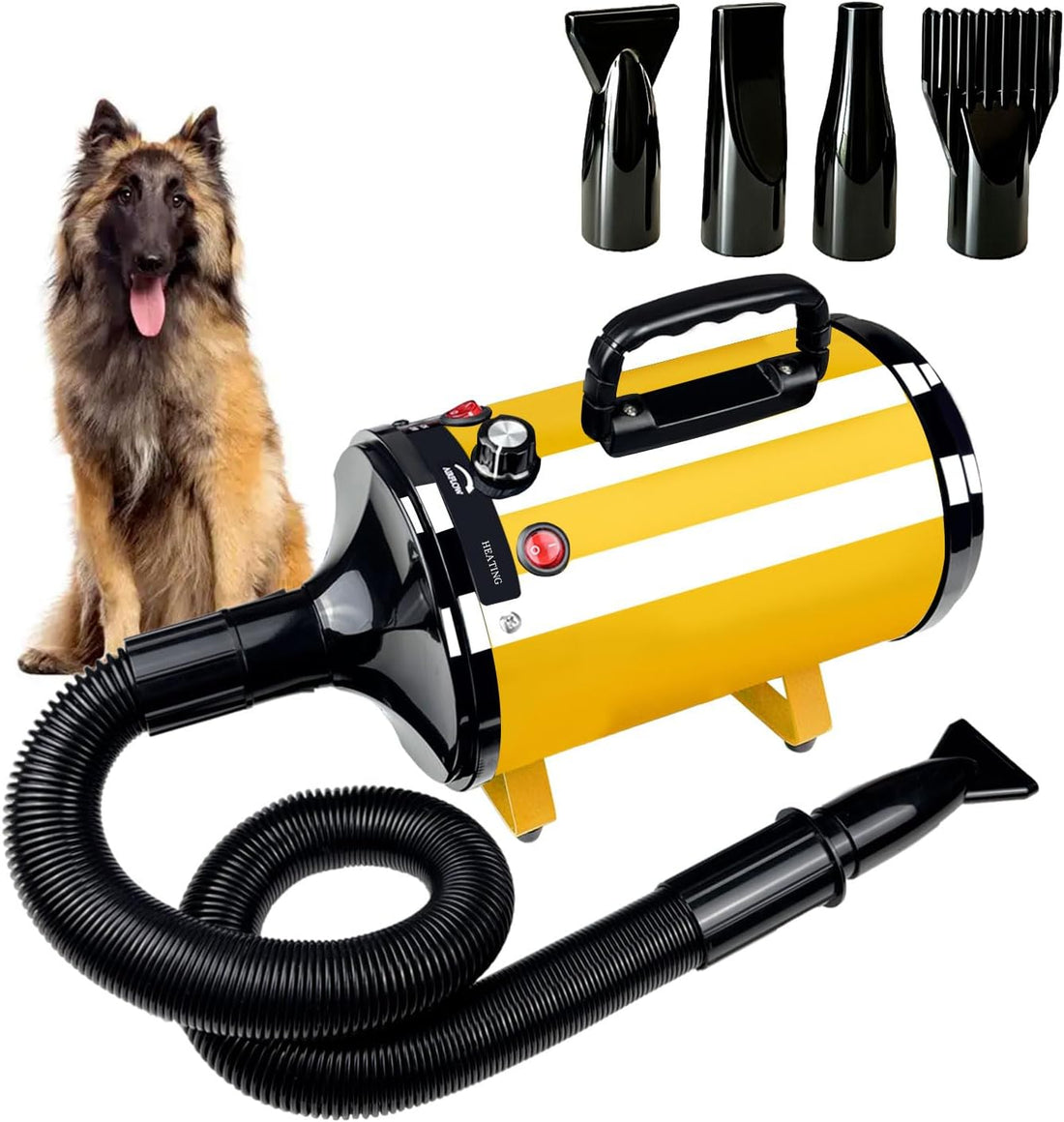 Dog Dryer High Velocity Professional Pet Grooming Dryer
