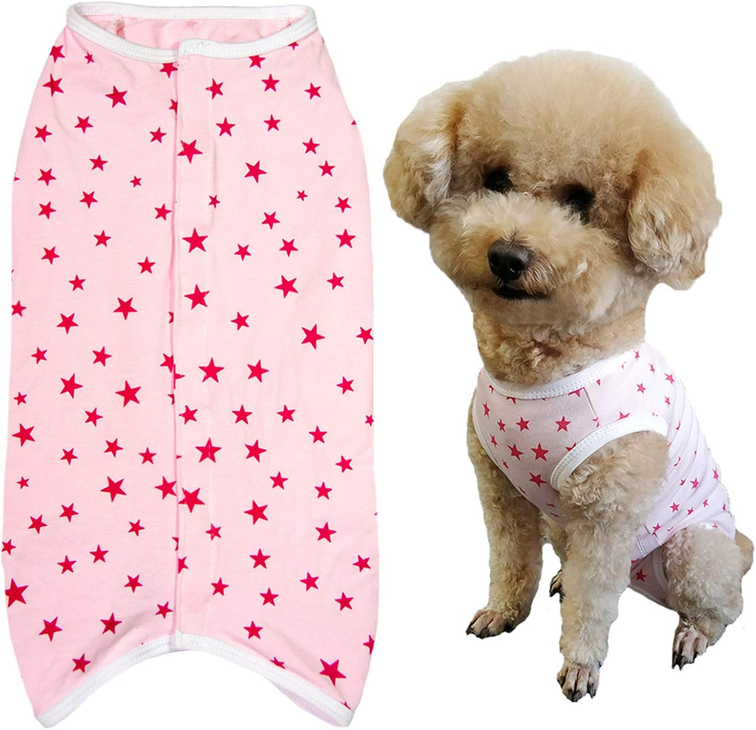 Dog’s Recovery Suit Post Surgery Shirt for Puppy