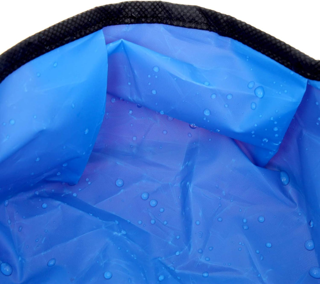 ASR Outdoor Dog Water Bowl Folding Collapsible Pet Travel Food Dish