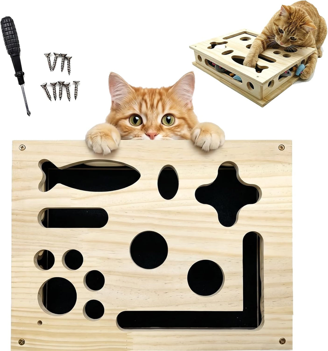 2026 NEW Cat Nail File Scratcher