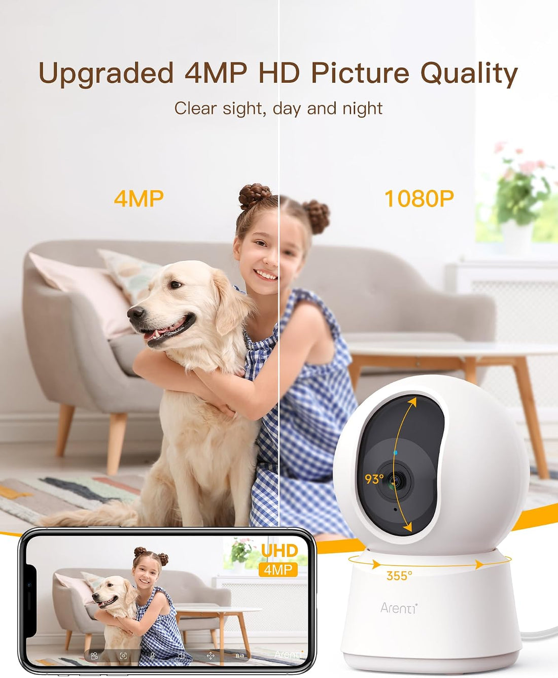 ARENTI 5G Indoor Security Camera