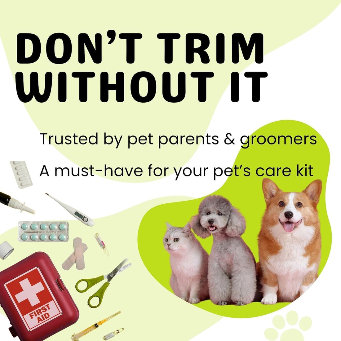 PetEyez Styptic Powder for Dogs, Cats & Birds