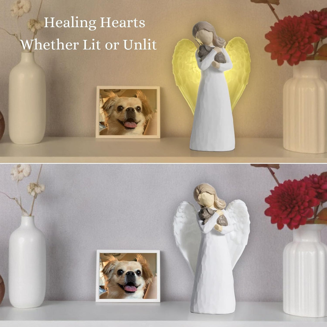 DecorSmart Pet Loss of Dog Sympathy Gift
