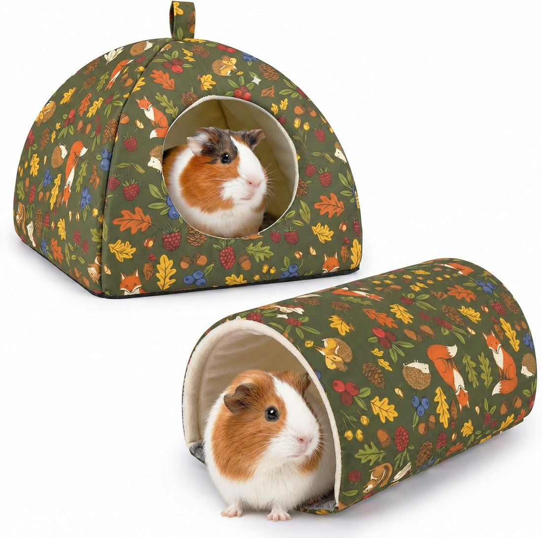 Guinea Pig Hideout Tunnel Set