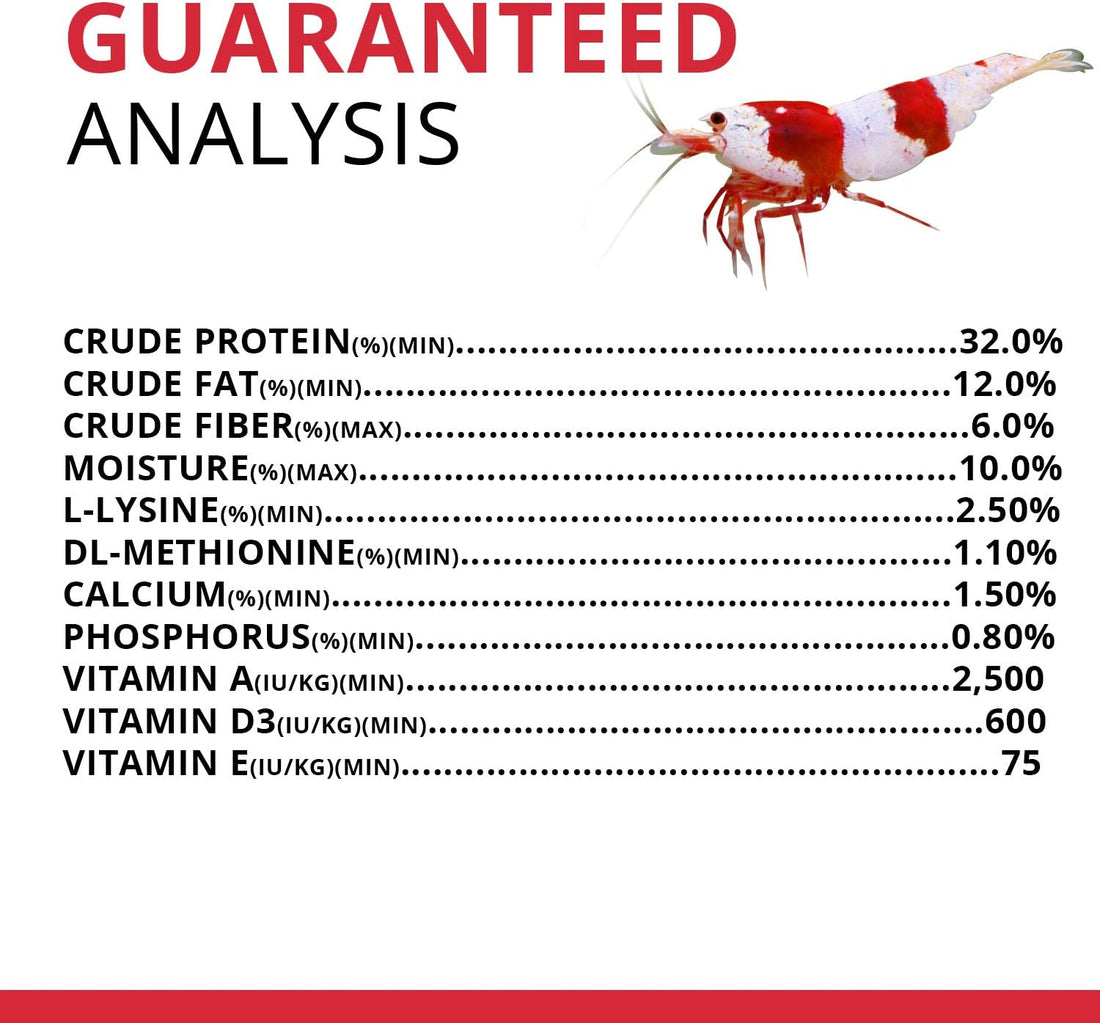 Fluval Bug Bites Fish Food for Shrimp, Brown, 1.06 oz