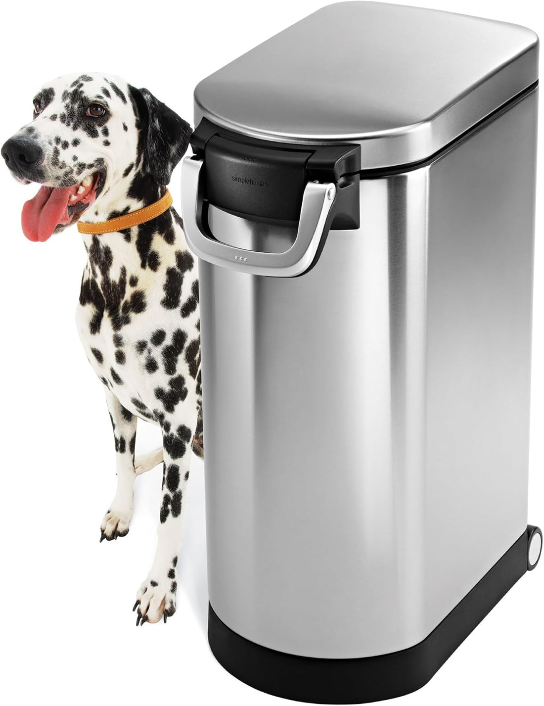 simplehuman 35 Liter, 40 lb / 18.1 kg X-Large Pet Food Storage