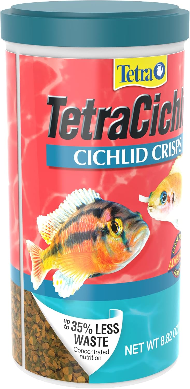 Tetra Tetra Cichlid Large Flake Food 5.65oz