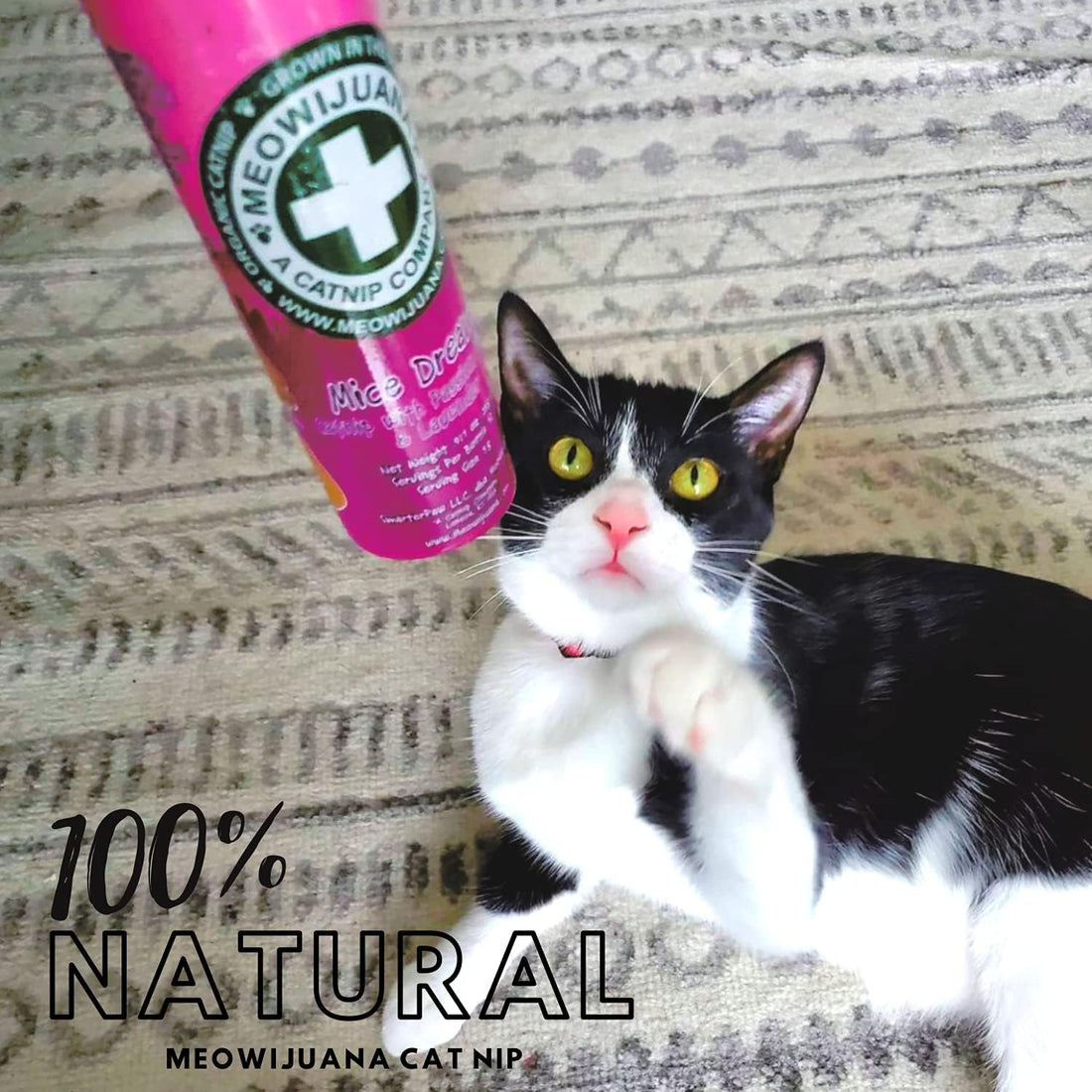 Meowijuana | Catnip Bundles | Organic | High Potency Cat Treats