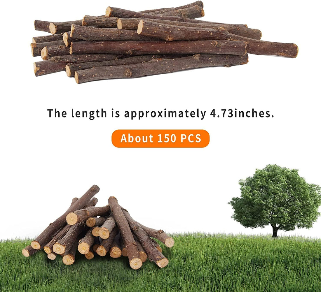 700g Apple Sticks Molar Wood Treats