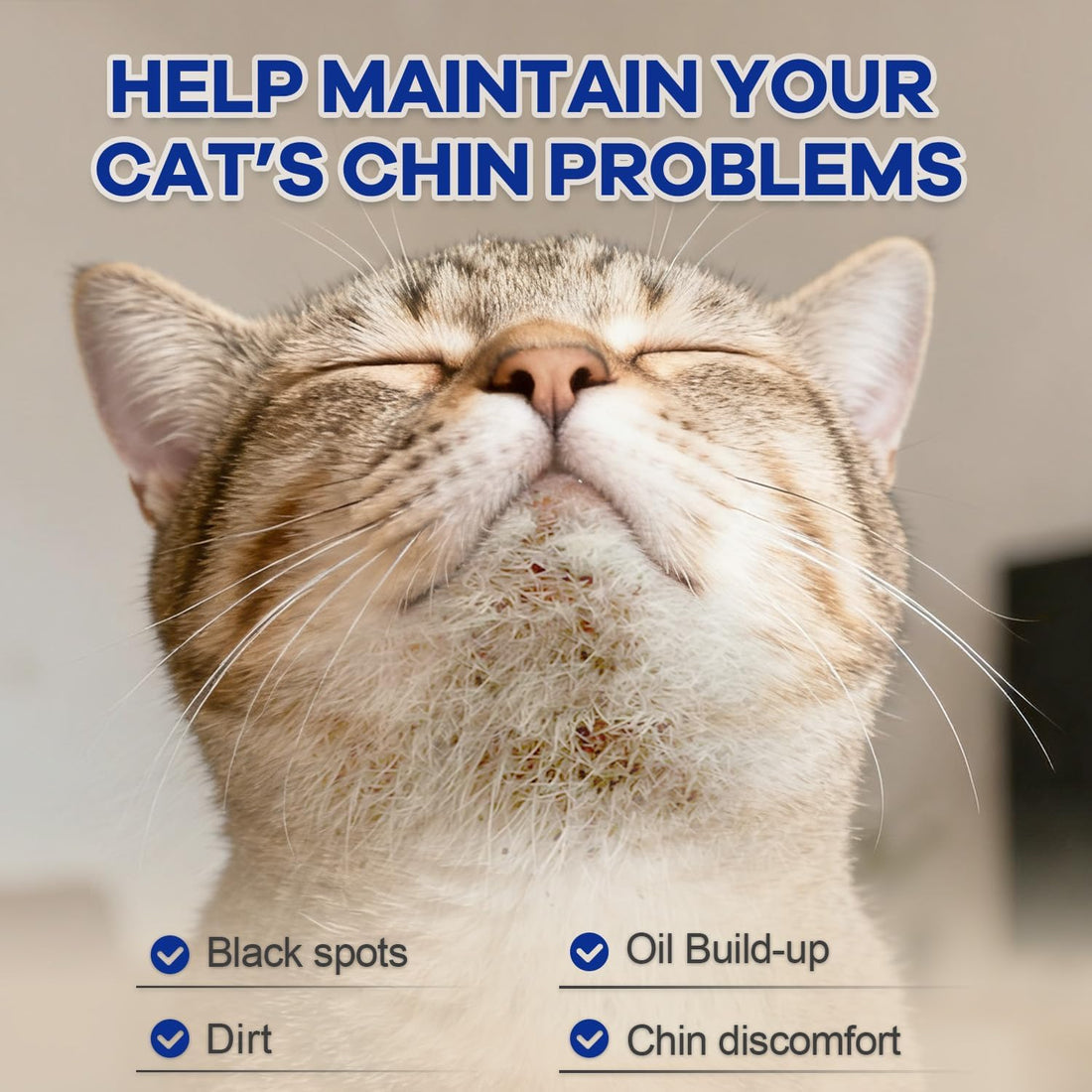 Ninibabie Cat Chin Care Wipes