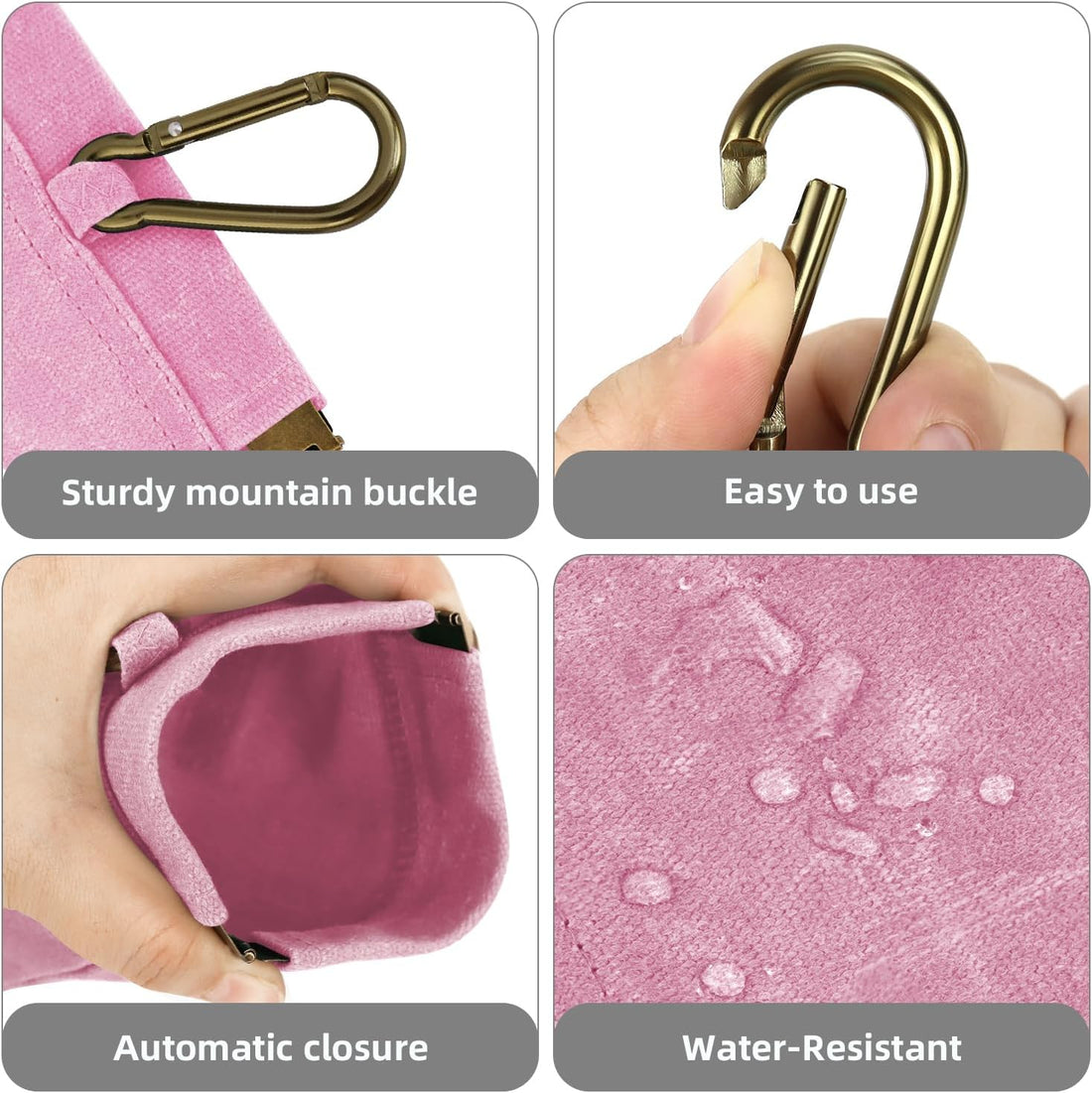 1 Pcs Pocket Pet Training Pouch,Dog Treat Pouch