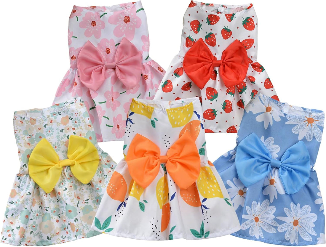 Dog Dresses, Fashion Pet Dog Clothes