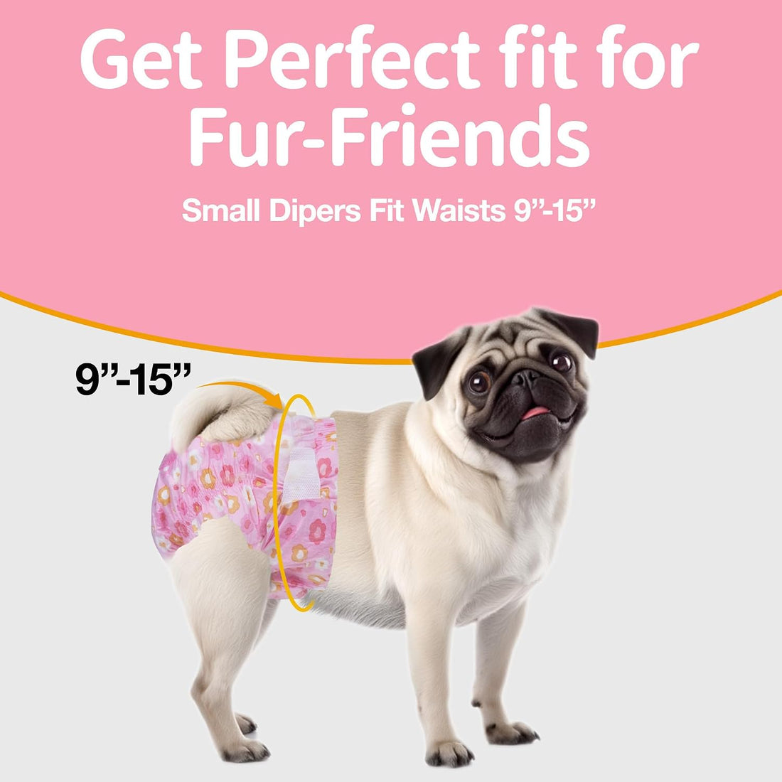 Pet Soft Dog Diapers Female, Disposable Female Dog Diaper