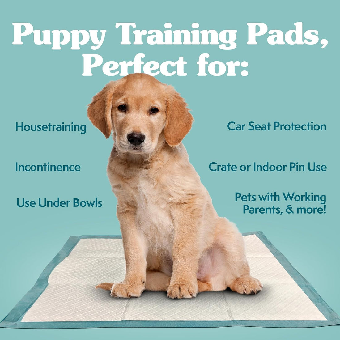 Simple Solution Extra Large Pee Pads For Dogs, Puppy Potty Training