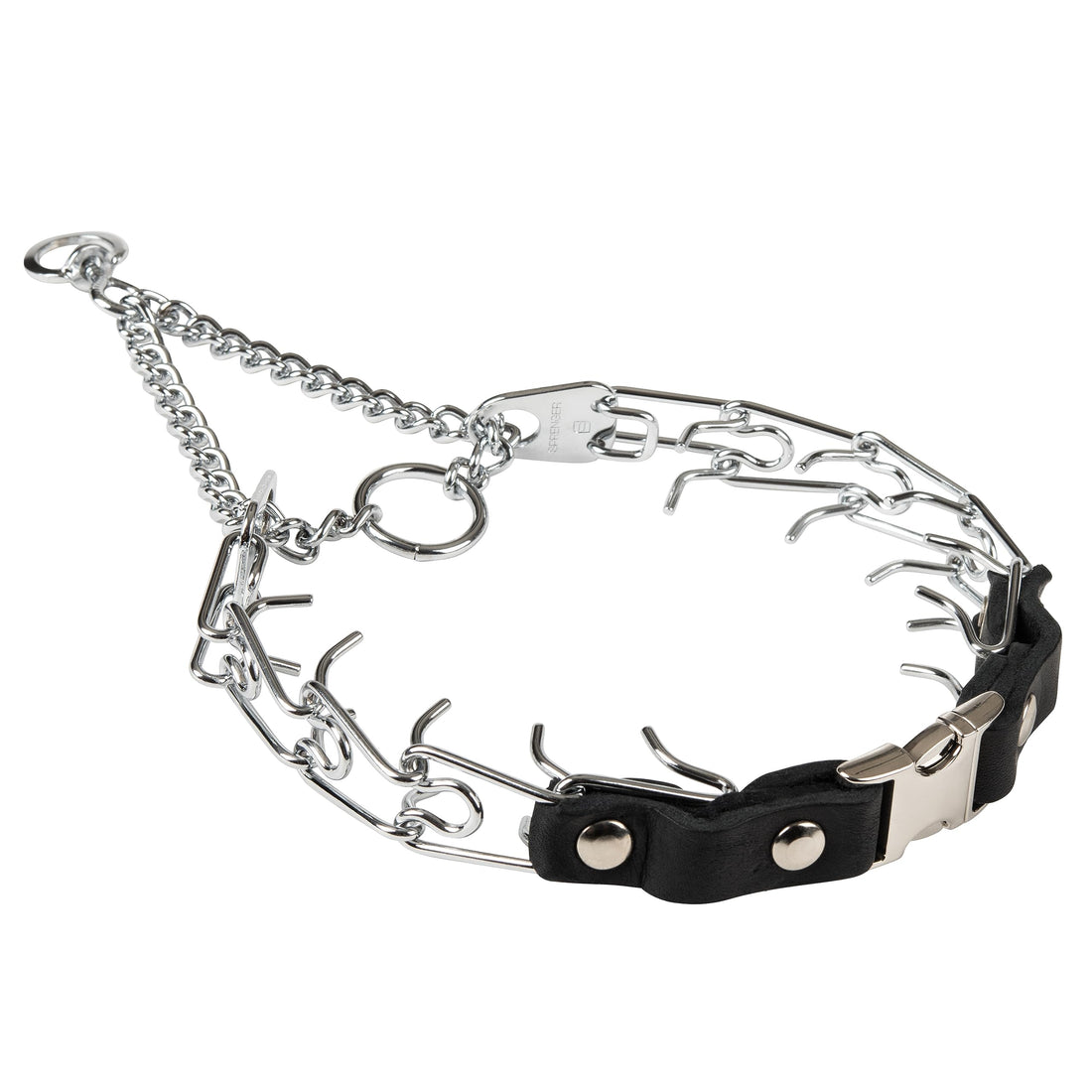 Herm Sprenger 2.25mm Prong Collar for Dogs Training