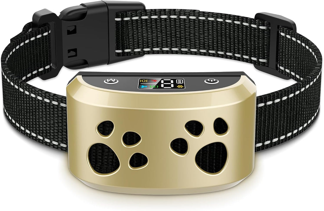 Smart Bark Collar for Large Dogs with 8 Adjustable Sensitivity Levels