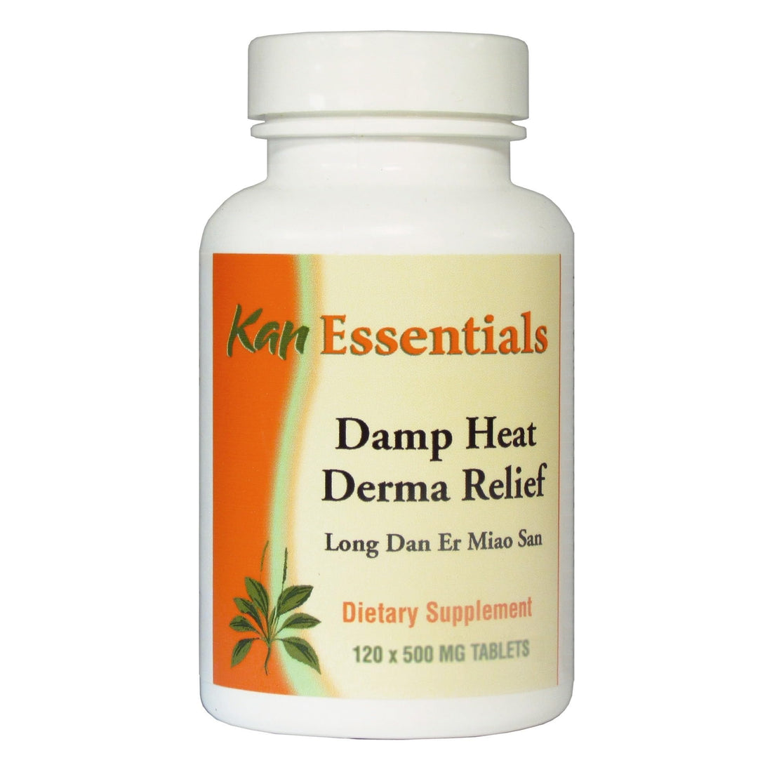 Kan Herbs - Damp Heat Derma Relief 120 tabs