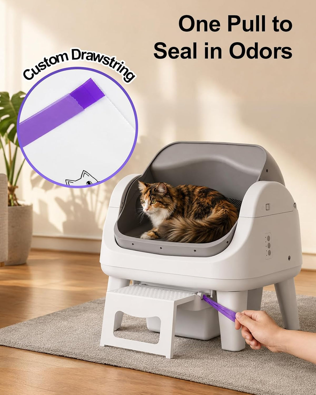 Automatic Cat Litter Box Liners for Petpivot 12（ Not Fit As 11 ）