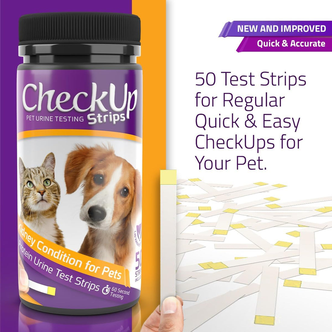 CheckUp Testing Strips x 50