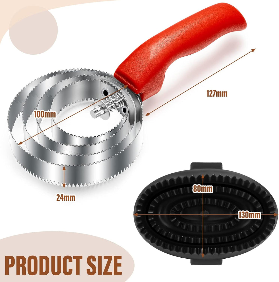 Chengu 2 pcs Reversible Stainless Steel Curry Comb with Rubber Curry