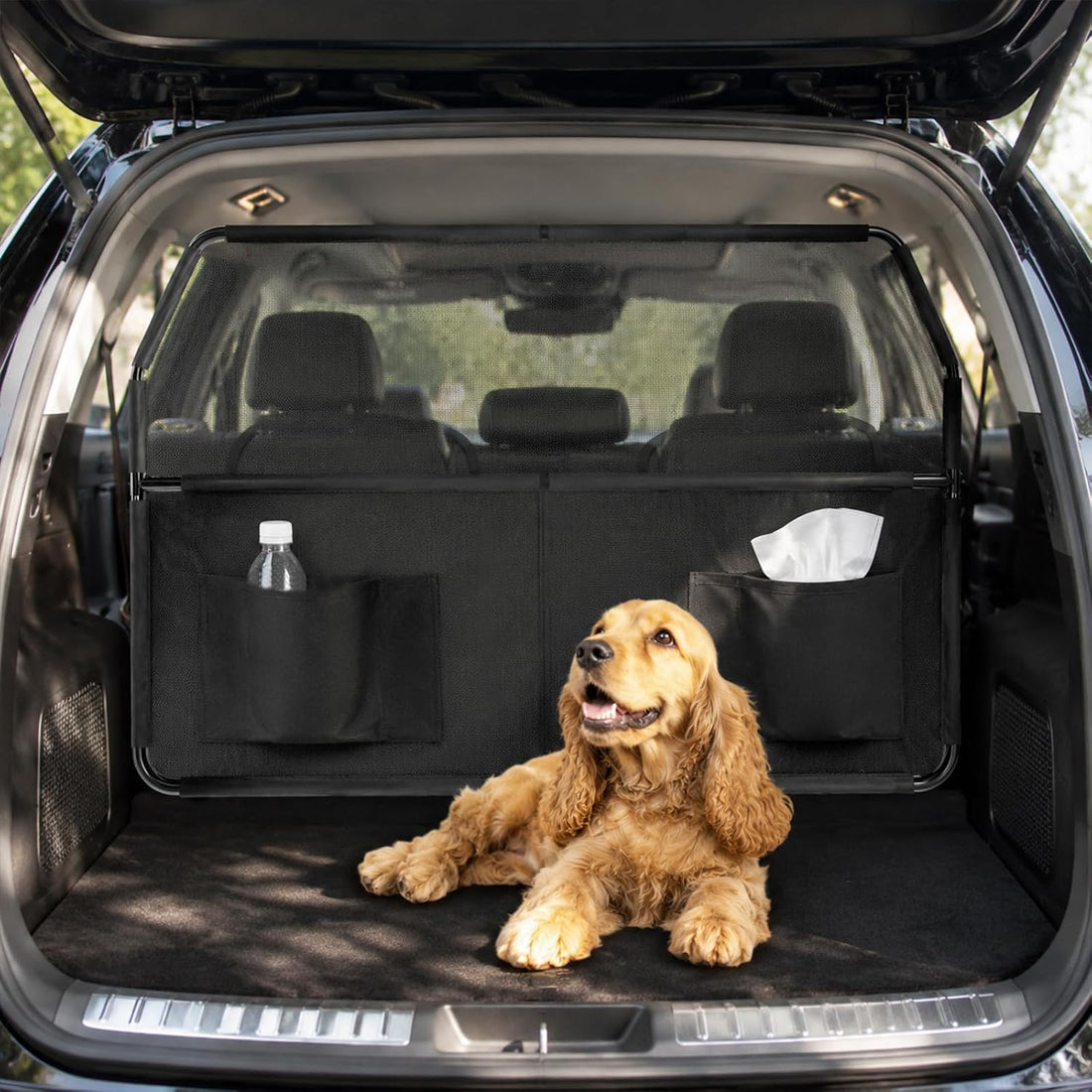 Dog Car Barrier Escape-Proof