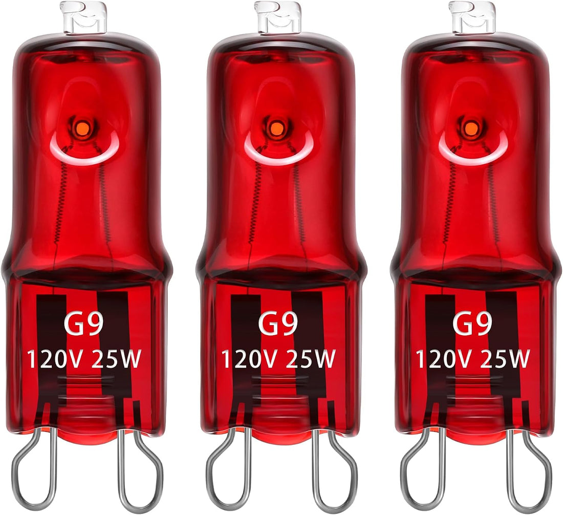 G9 UVA UVB Reptile Light Halogen Bulbs Beads Heat Lamp (50 Watt)