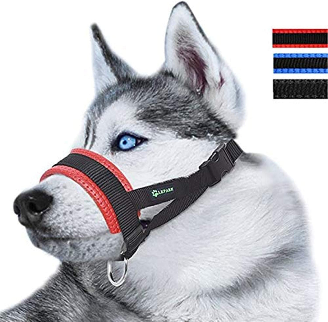 Nylon Dog Muzzle for Small,Medium,Large Dogs Prevent from