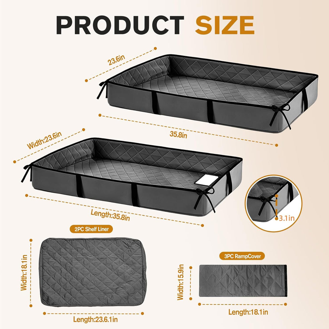 Ferret Cage Liner, Ferret Cage Accessories Suitable for Small Animals