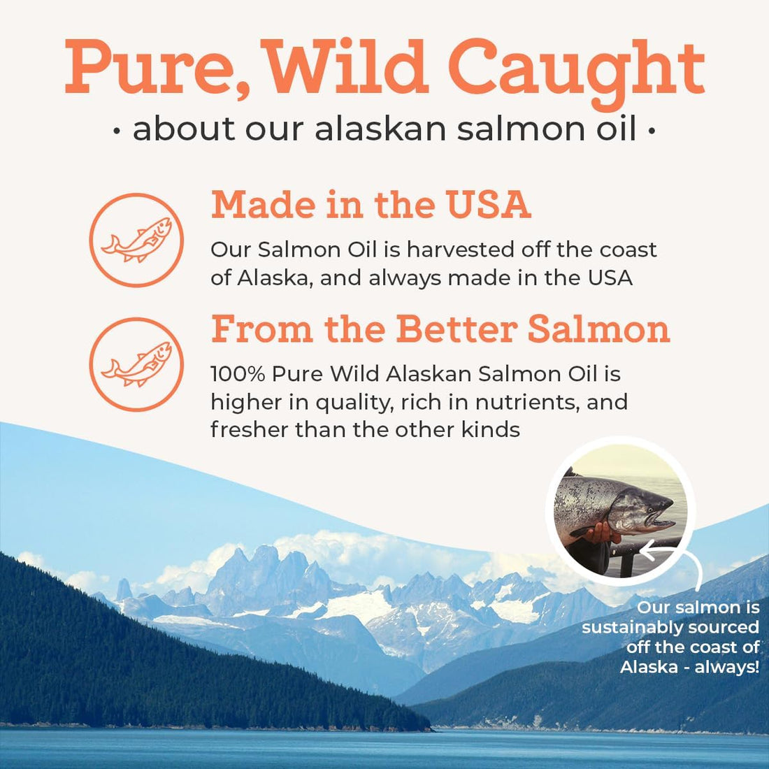 Dr. Joseph's VetPro Complete Wild Alaskan Salmon Oil Supplement