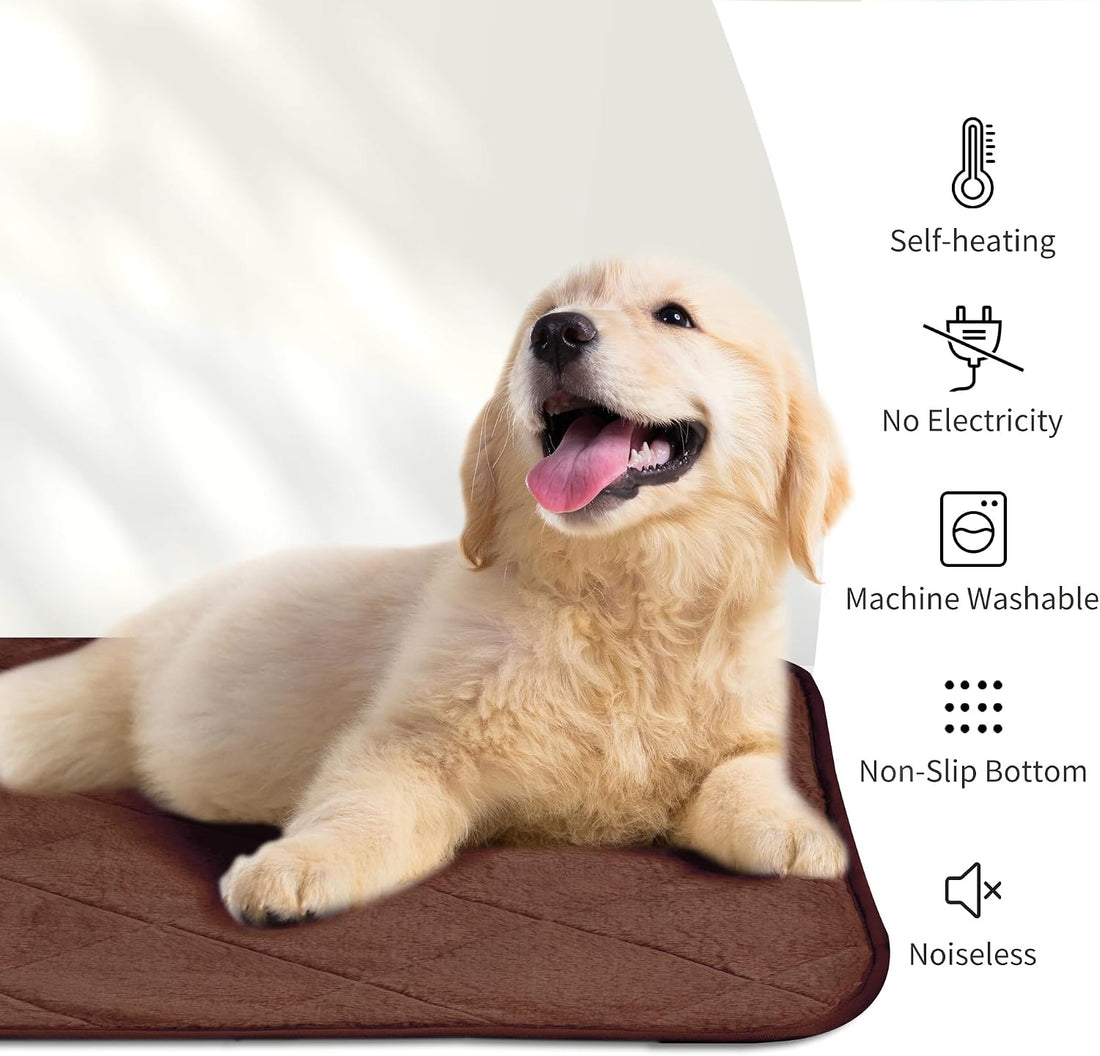 NWK Self Warming Thermal Pet Mat for Dogs and Cats