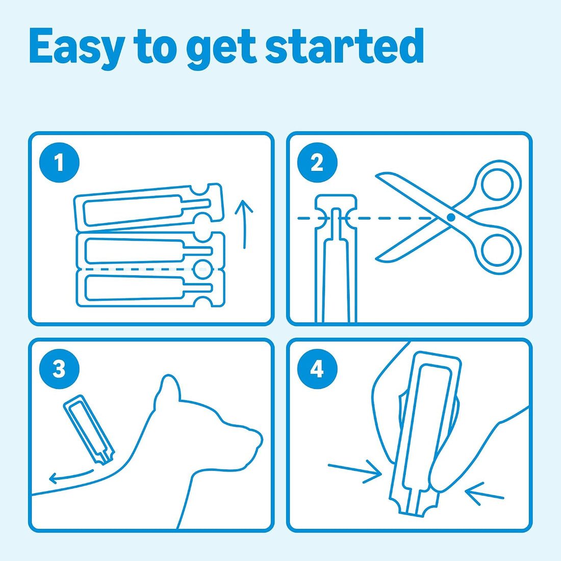 Flea, Tick & Mosquito Topical Treatment & Prevention for Medium Dogs