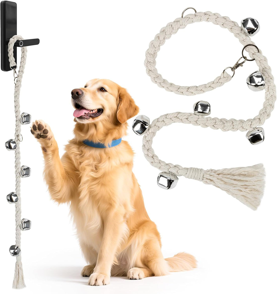 RAINFLOW Dog Door Bells for Potty Training