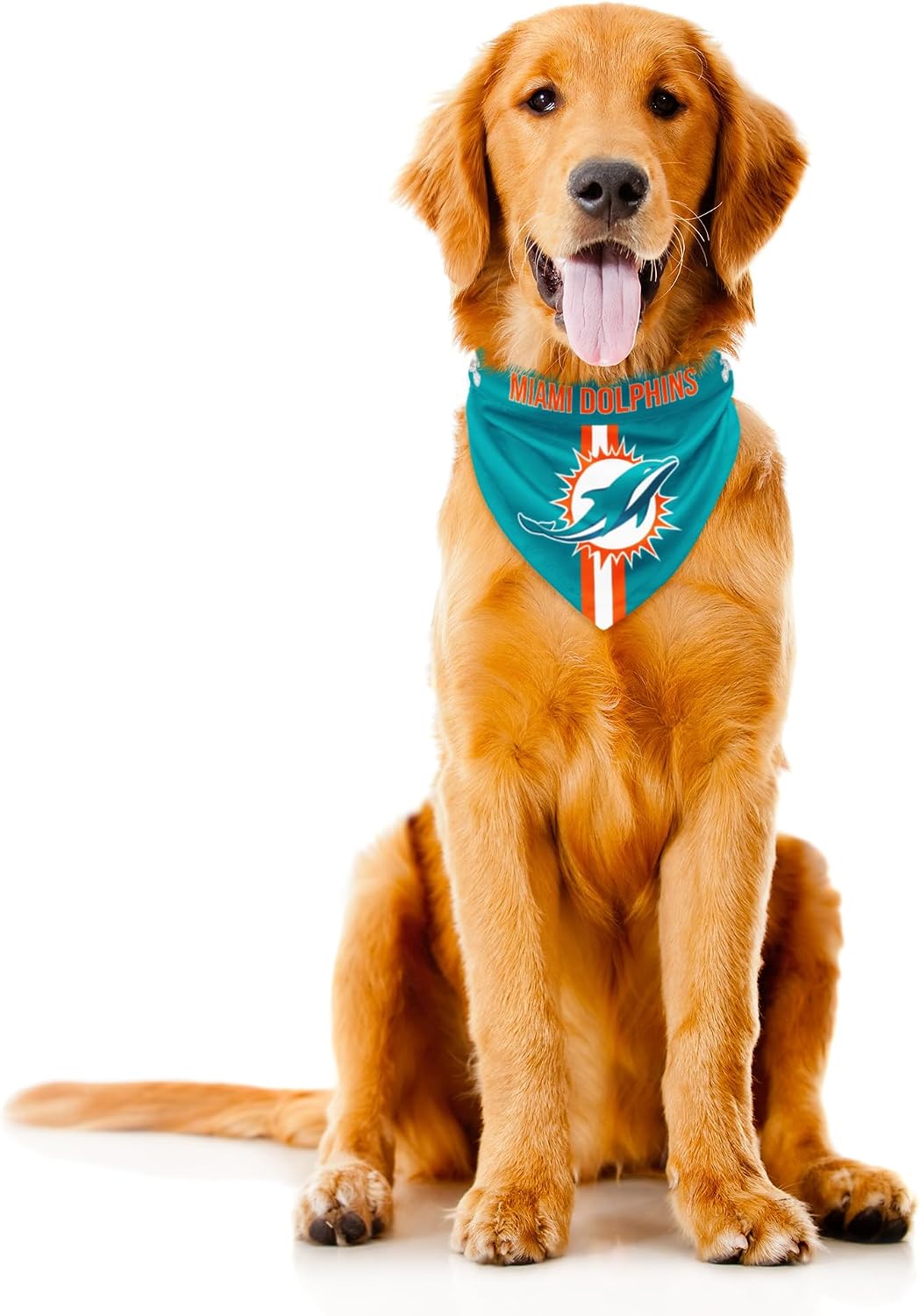 Littlearth NFL Buffalo Bills Pet Bandana, Team Color